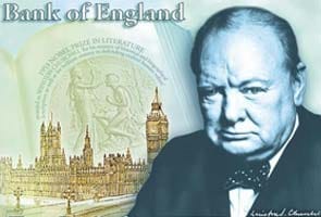 Britain to honour Winston Churchill on new banknote