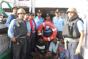 Ship with banned sat phone intercepted, crew arrested