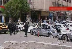 Blast in central Damascus kills nine: reports