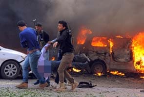 Huge suicide bombing kills at least 12 in Damascus 