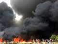 Massive fire in North Delhi slum area; several huts gutted