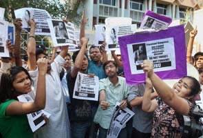 Protest in Delhi over Kolkata student Sudipto Gupta's death