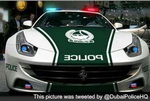 After Lamborghini, Dubai cops to have Ferrari car