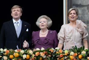 King Willem-Alexander replaces mother Beatrix as the youngest Dutch monarch