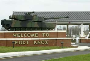 One killed in shooting at US army post Fort Knox