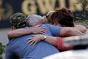 Gunman in US held 4 hostage demanding cable TV be restored