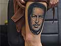 On arms, legs, and breasts, Hugo Chavez lives for eternity