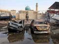 27 killed, over a hundred injured in a series of car bomb blasts in Iraq