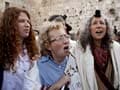 Israel detains five women over prayer at Western Wall