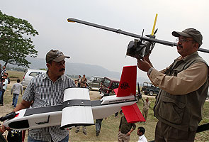 An eye in the sky to help fight rhino poaching at Kaziranga