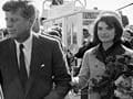 Objects from John F Kennedy assassination go on display in US