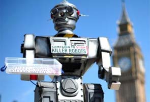 Rights group launches campaign to ban Terminator-style 'killer robots'