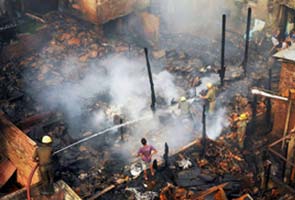 Fire breaks out in Kolkata's Burrabazar area, no casualty