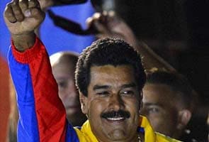 Nicolas Maduro confirmed as Venezuela President-elect
