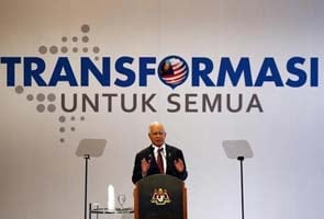 Malaysian PM dissolves parliament for landmark polls