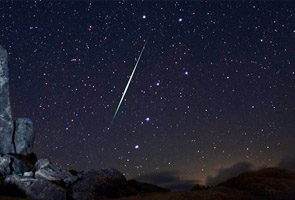 Meteor showers to be visible after midnight tonight