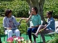 Michelle Obama calls herself a 'busy, single mother', retracts