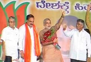 BJP looks for Narendra Modi magic in Karnataka