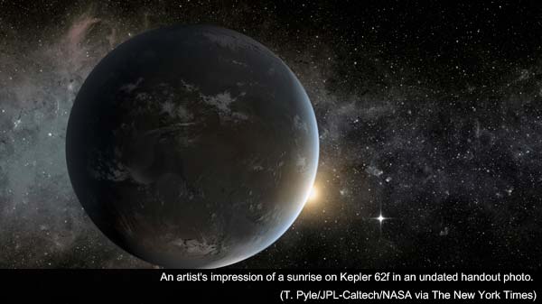 Two promising places to live, 1,200 light-years from Earth