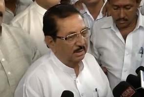 NCP's alliance with Congress to continue in Lok Sabha polls: president Madhukar Pichad