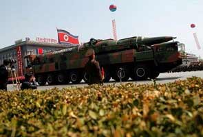 North Korea moves two more missile launchers: report
