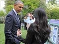 Barack Obama praises Indian-American student for her science project