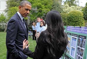 Barack Obama praises Indian-American student for her science project