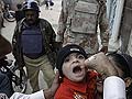 Gunmen kill Pakistani policeman during polio drive