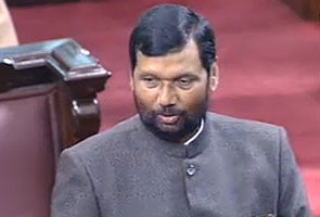 LJP chief and former Union minister Ram Vilas Paswan admitted to hospital