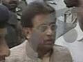 Former Pakistan president Pervez Musharraf arrested