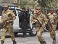 Three Pakistani security officers killed in attack