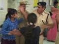 Delhi Police files case against cop who slapped a woman protesting rape of 5-year-old