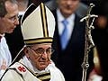 Pope completes installation with emotional Rome mass