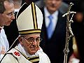 Pope completes installation with emotional Rome mass