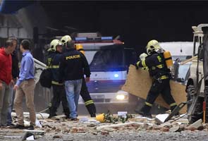 Powerful blast injures up to 40 in Prague 