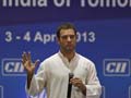 Rahul Gandhi's address to CII: Who said what