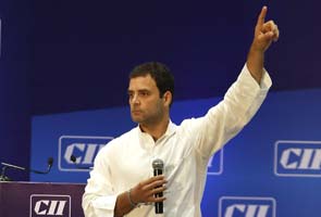 India is a 'beehive', Rahul Gandhi tells India Inc.