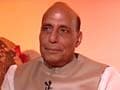 Highlights: We will not destabilise the government, says Rajnath Singh