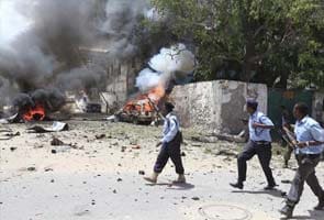 Bombs and gun battles kill at least 19 in Somali capital