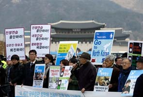 US Secretary of State John Kerry visits tense South Korea amid missile test fears 