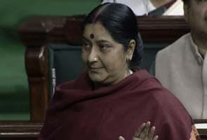 Government trying to use CBI to save PM, says Sushma Swaraj