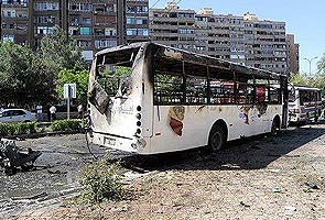 Syrian prime minister Wael al-Halqi escapes bombing in Damascus