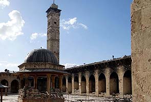 UNESCO world heritage site in Syria destroyed