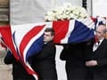 On her funeral, Britons debate Margaret Thatcher's ice cream invention