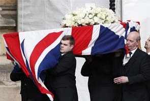 Britain stages grand funeral for 'Iron Lady' Margaret Thatcher