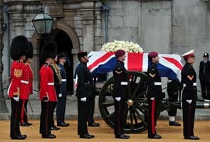 Margaret Thatcher 'sparked storm of opinions', bishop tells mourners