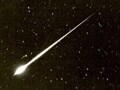 Meteor showers to be visible after midnight tonight