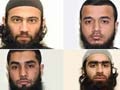 Four UK men jailed for toy-car terror plot