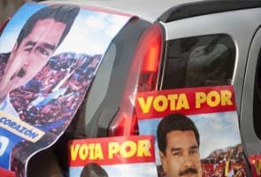 Venezuela awaits result of vote to replace Hugo Chavez