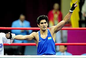 Who is Vijender Singh?